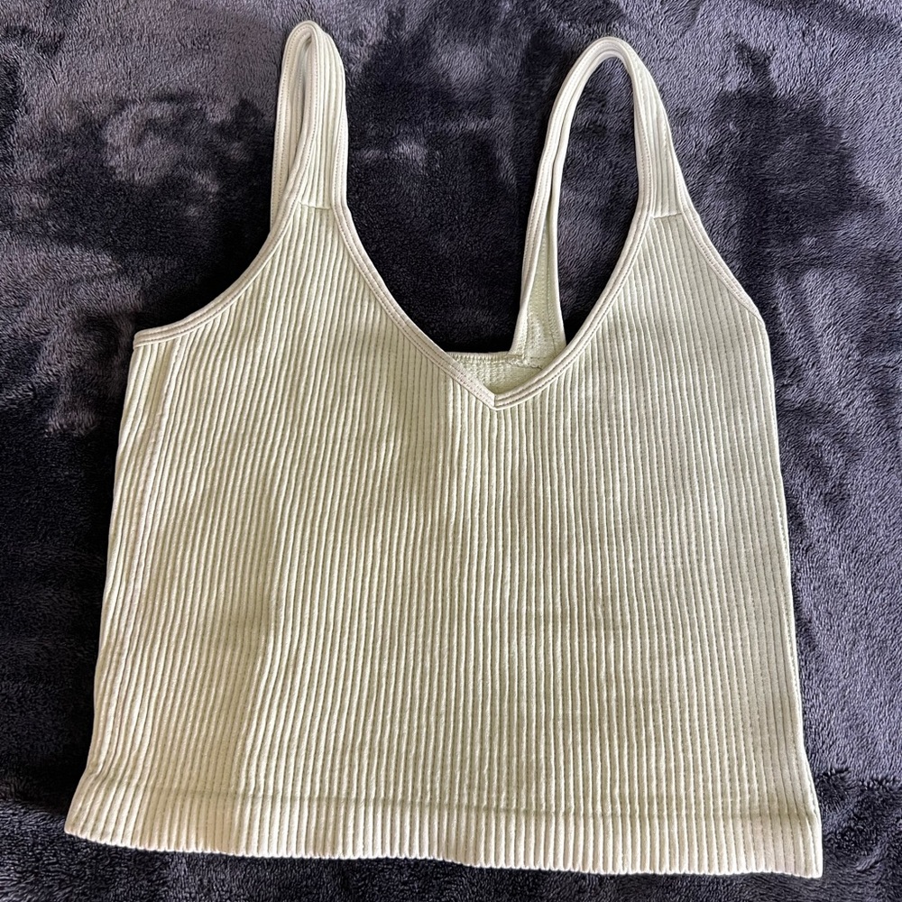 ROSS ribbed tank